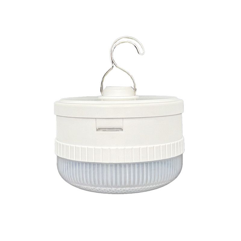 چراغ آویز چادر دی پی مدل DP 7823B با نور مهتابی