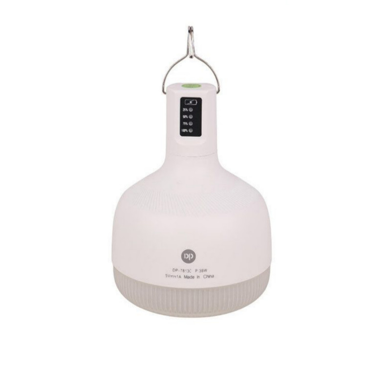 چراغ آویز چادر 58 وات دی پی مدل DP-7821 با نور مهتابی